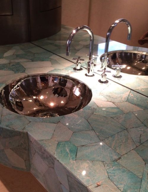 Amazonite Installation (2)