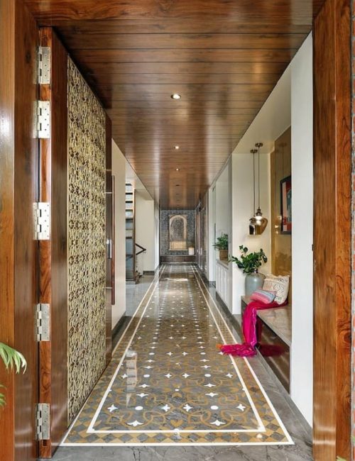 Floor Inlay