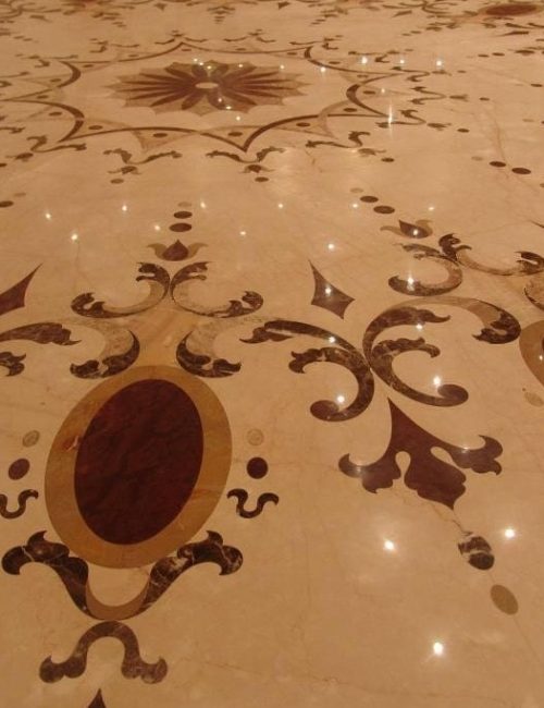 Floor inlay (4)