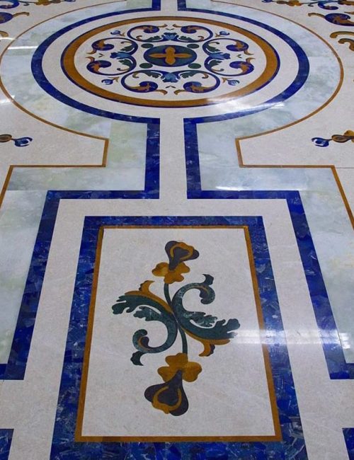 Floor inlay (8)
